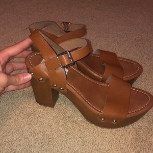 Steve Madden block heels